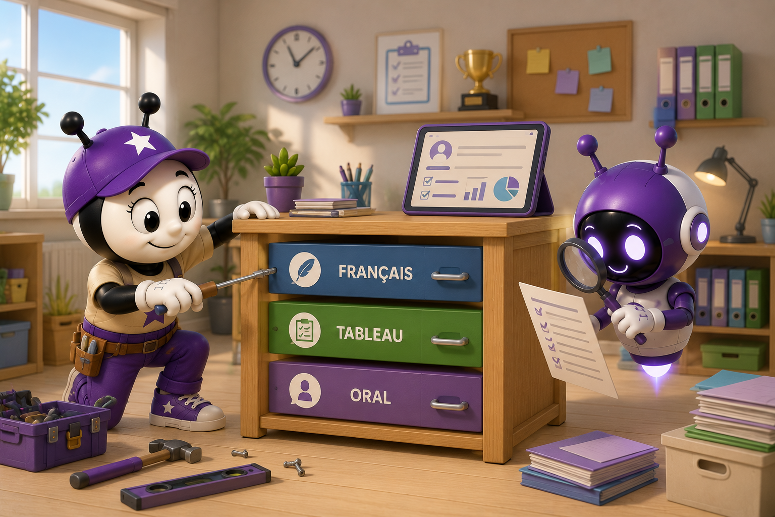 Trouvix assemble une carte reliant les collectivités territoriales et le recrutement